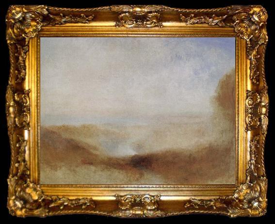 framed  Joseph Mallord William Turner Landscape, ta009-2